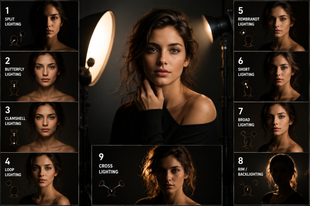 Portrait Lighting Patterns