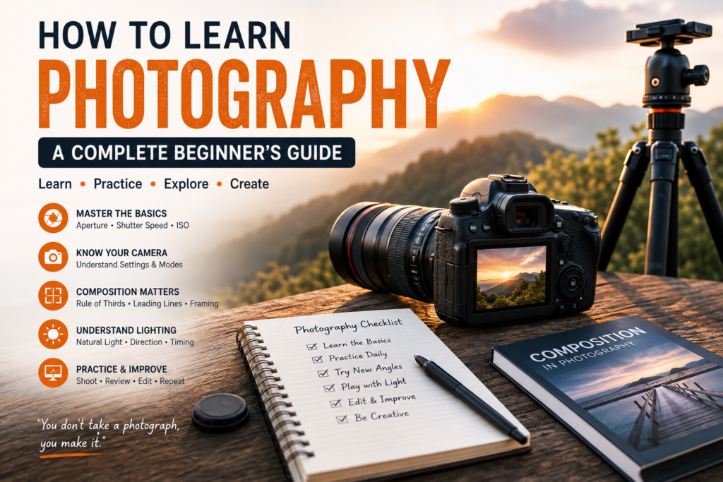 Hoe To Learn Photography